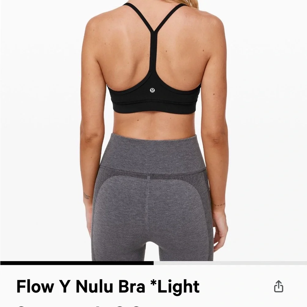 Lululemon Flow Y Nulu bra - Picture 3 of 5